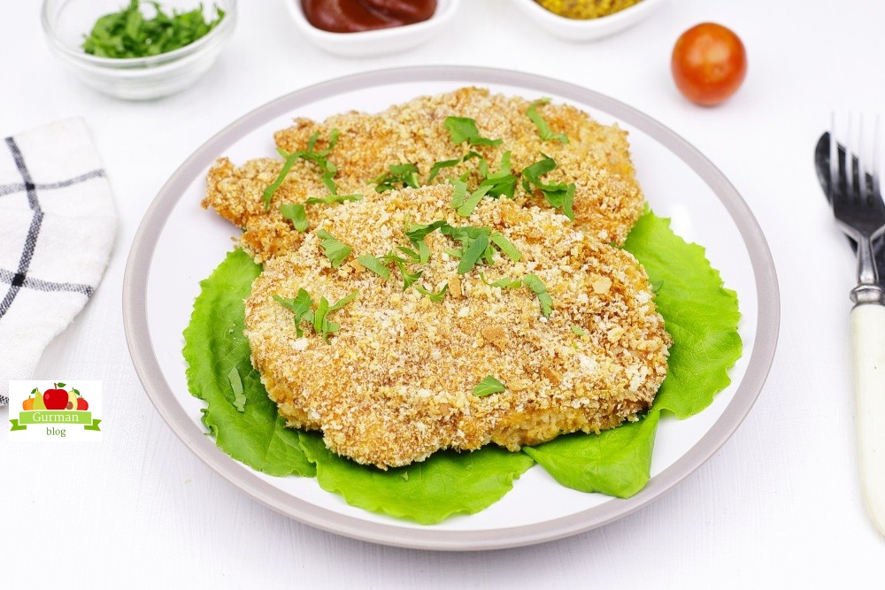 Куриные отбивные в духовке