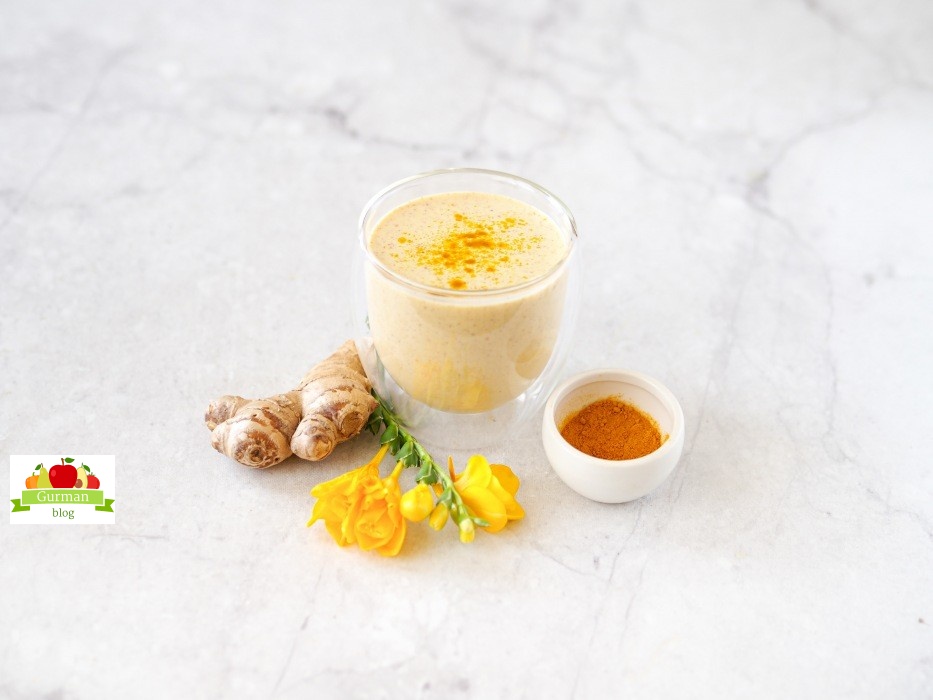 Куркума с корицей и имбирем