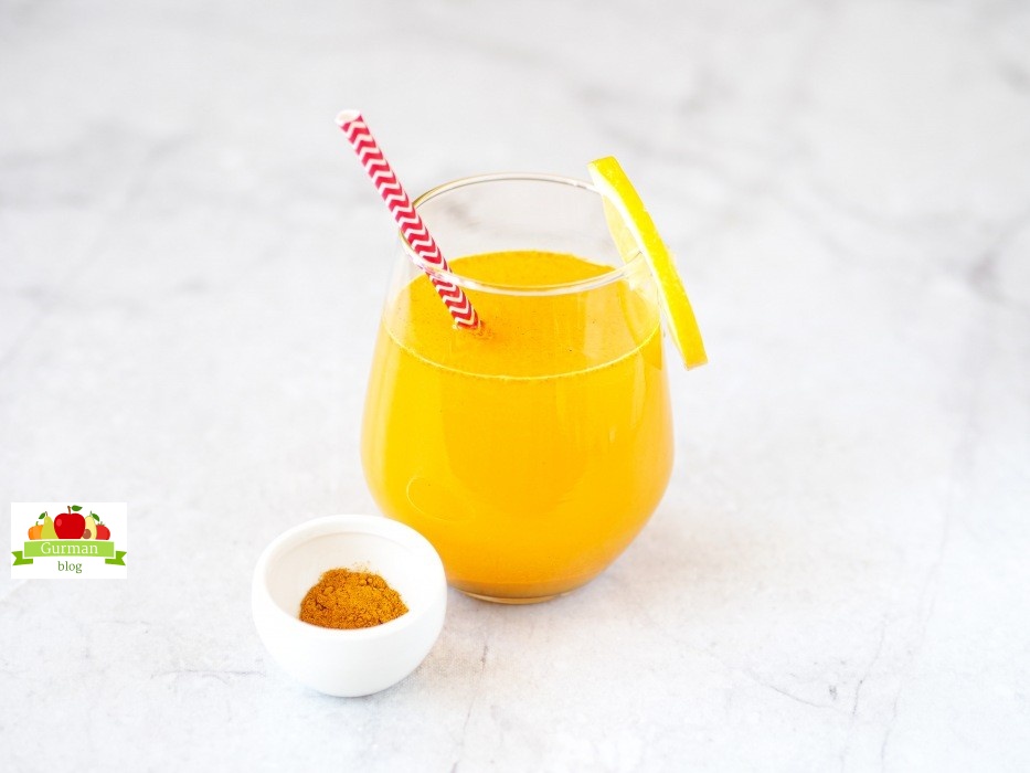 Куркума с лимоном и мёдом рецепт