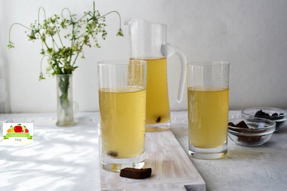 Квас домашний: классический рецепт