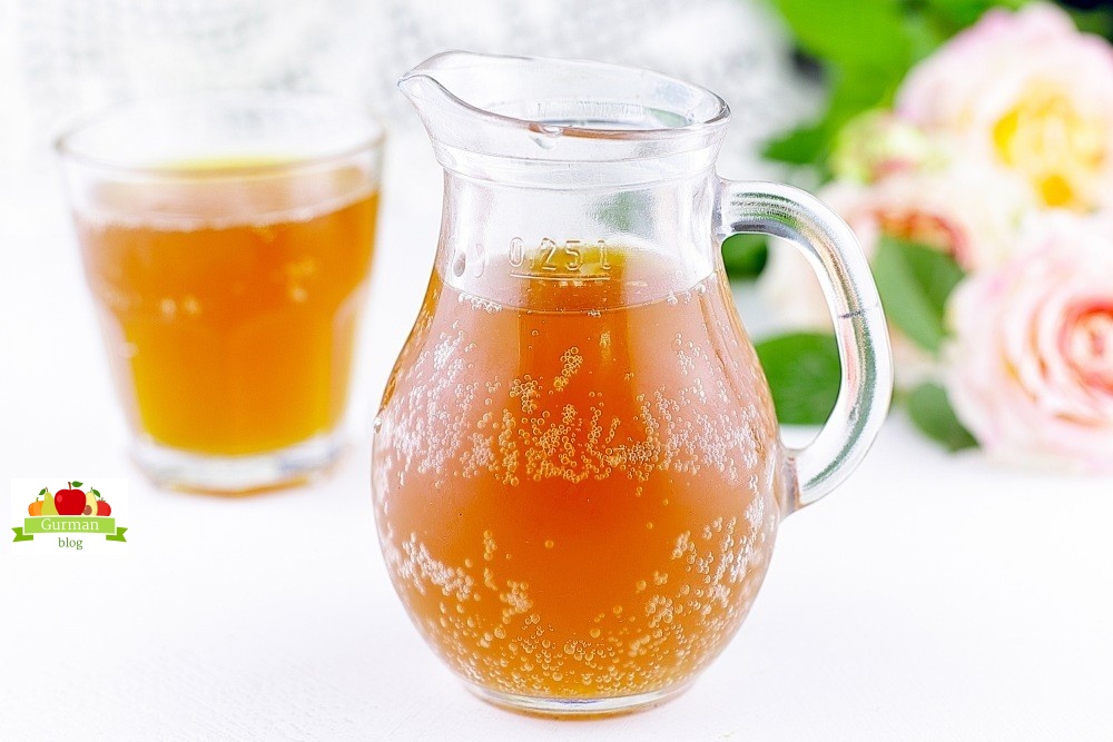 Квас из цикория в домашних условиях на 1,5 литра