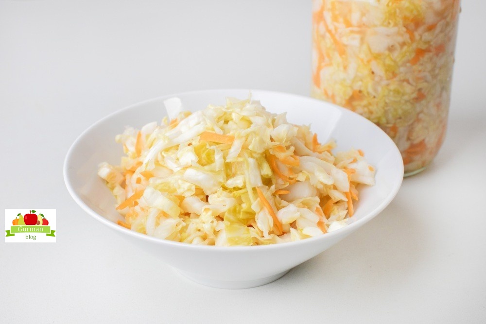 Квашеная капуста в кастрюле: рецепт