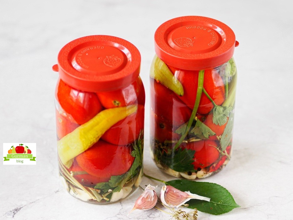 Квашеные помидоры на зиму в банках