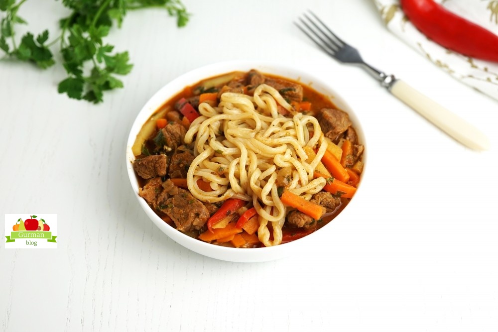 Лагман: рецепт классический