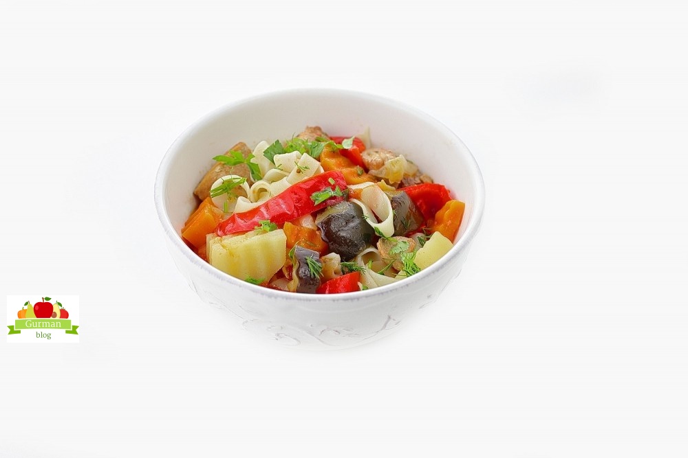 Лагман в мультиварке