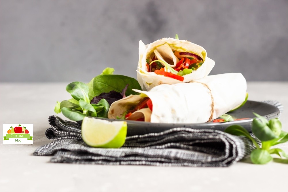 Лаваш с овощами в цитрусовом маринаде: пошаговый рецепт с фото