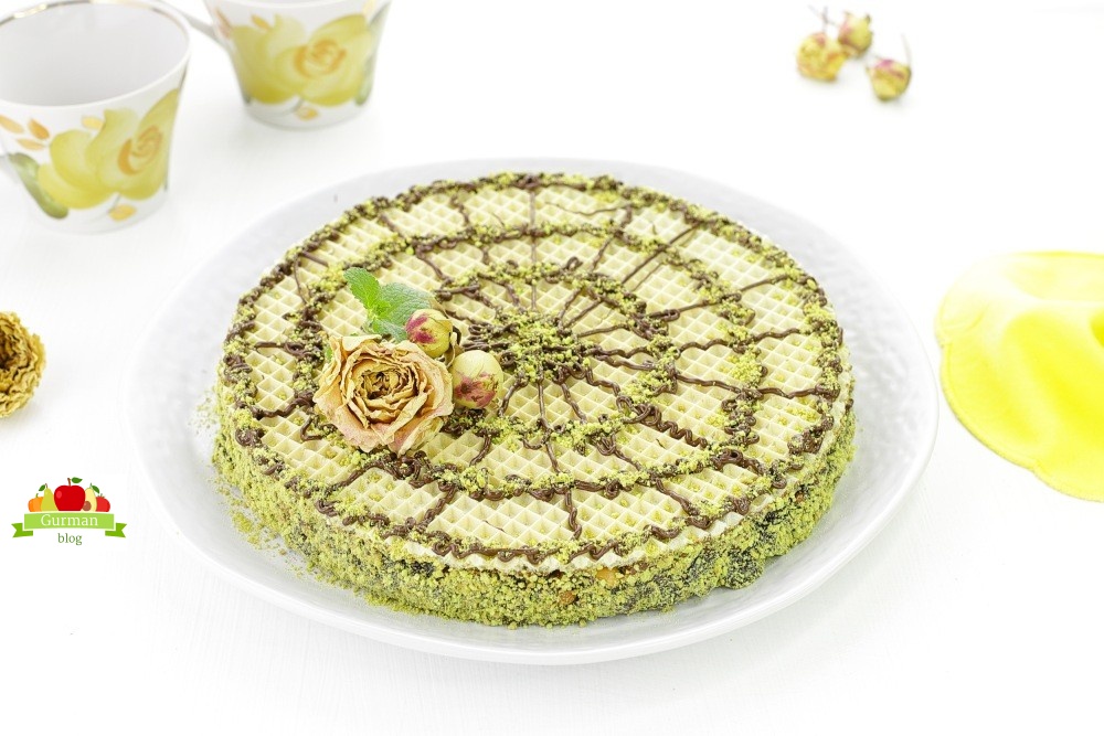 Легкий рецепт торта