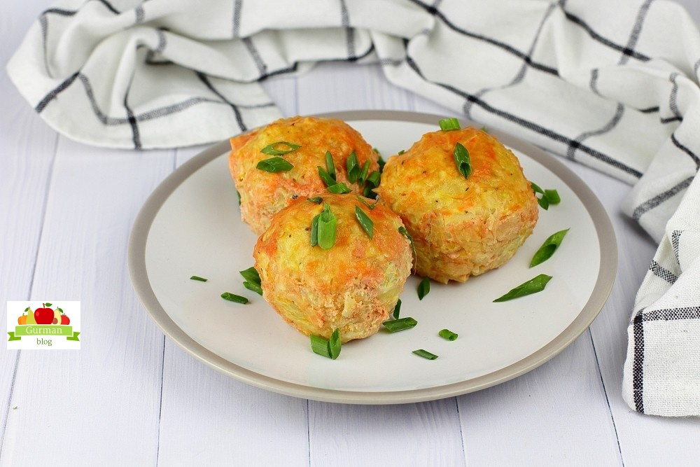 Ленивые голубцы с тыквой