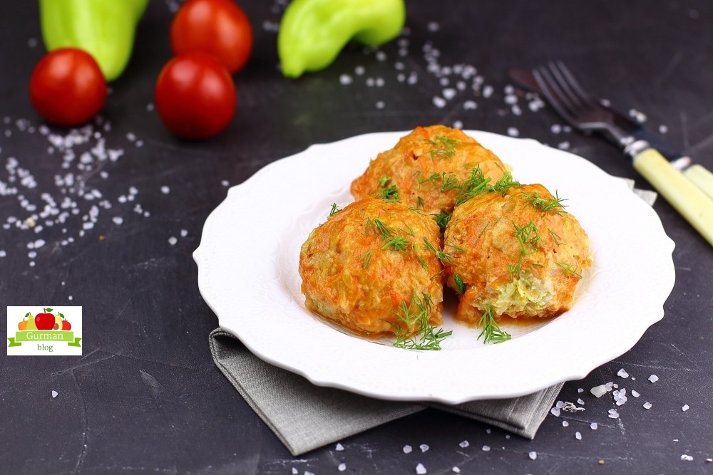 Ленивый фаршированный перец