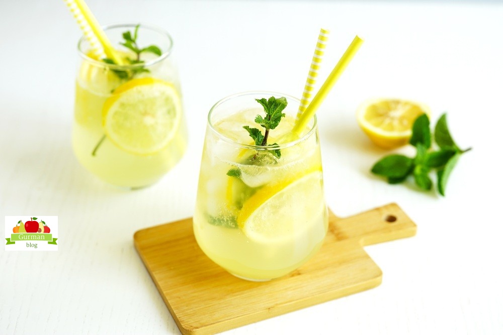 Лимонад из лимона в домашних условиях