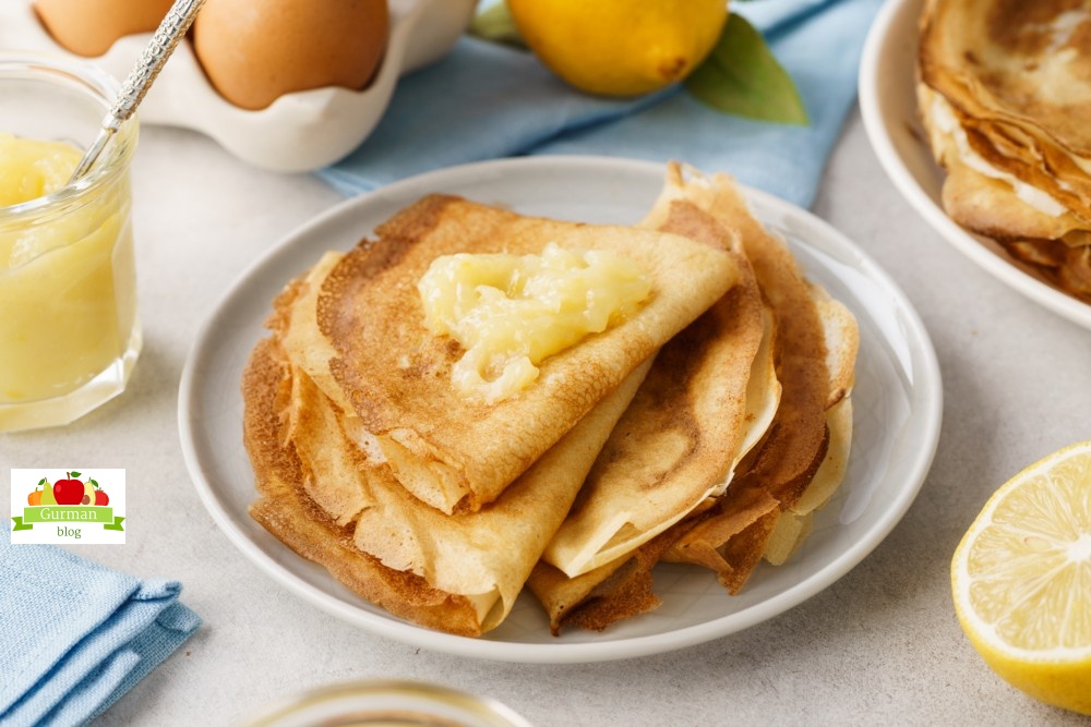 Лимонные блинчики
