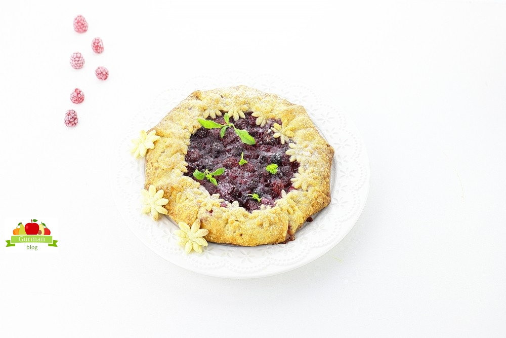 Малиновая галета