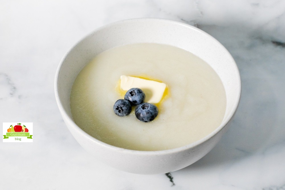 Манная каша на воде: рецепт на 2 порции в кастрюле