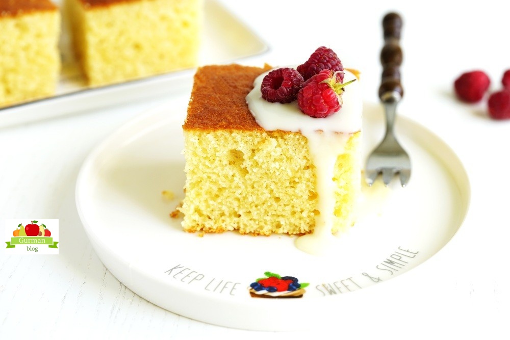 Манник на молоке в духовке