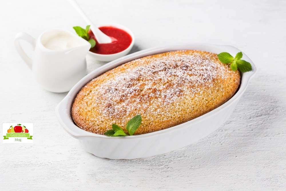 Манник на сметане без муки