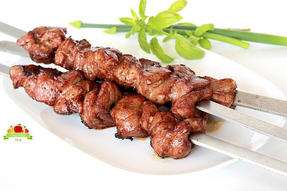 Маринад для шашлыка с соевым соусом