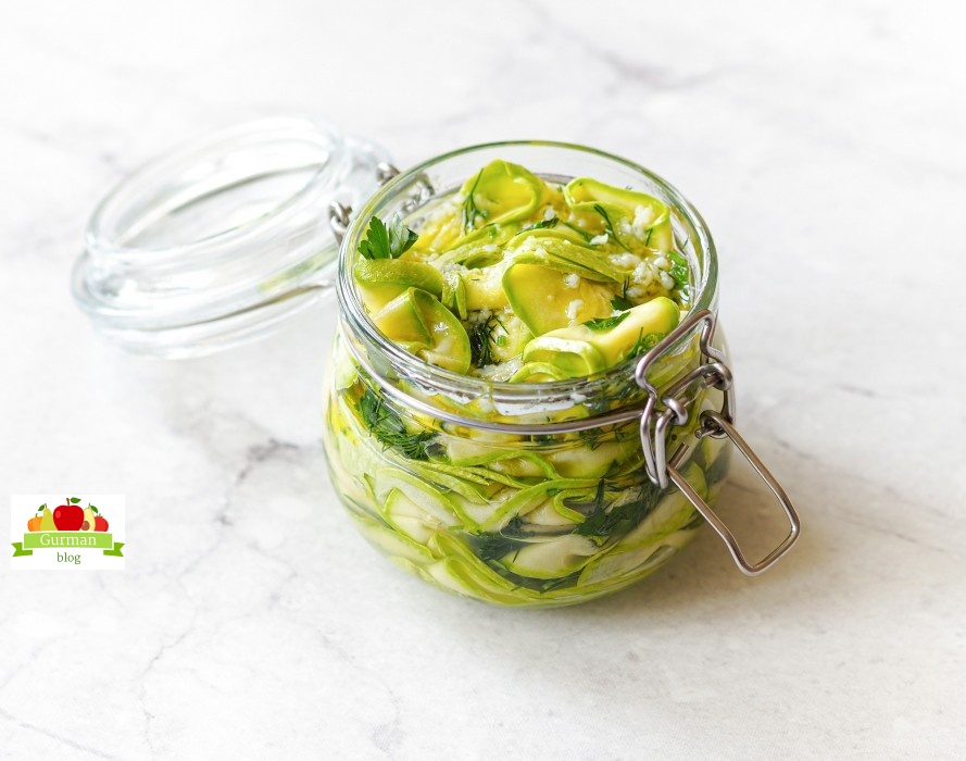 Маринованные кабачки