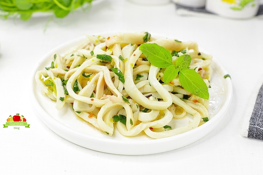 Маринованные кальмары в домашних условиях