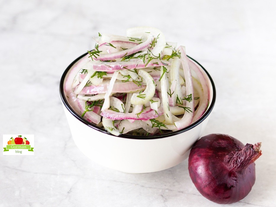 Маринованный лук: рецепт