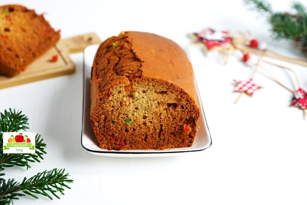 Медовый кекс: новогодний рецепт