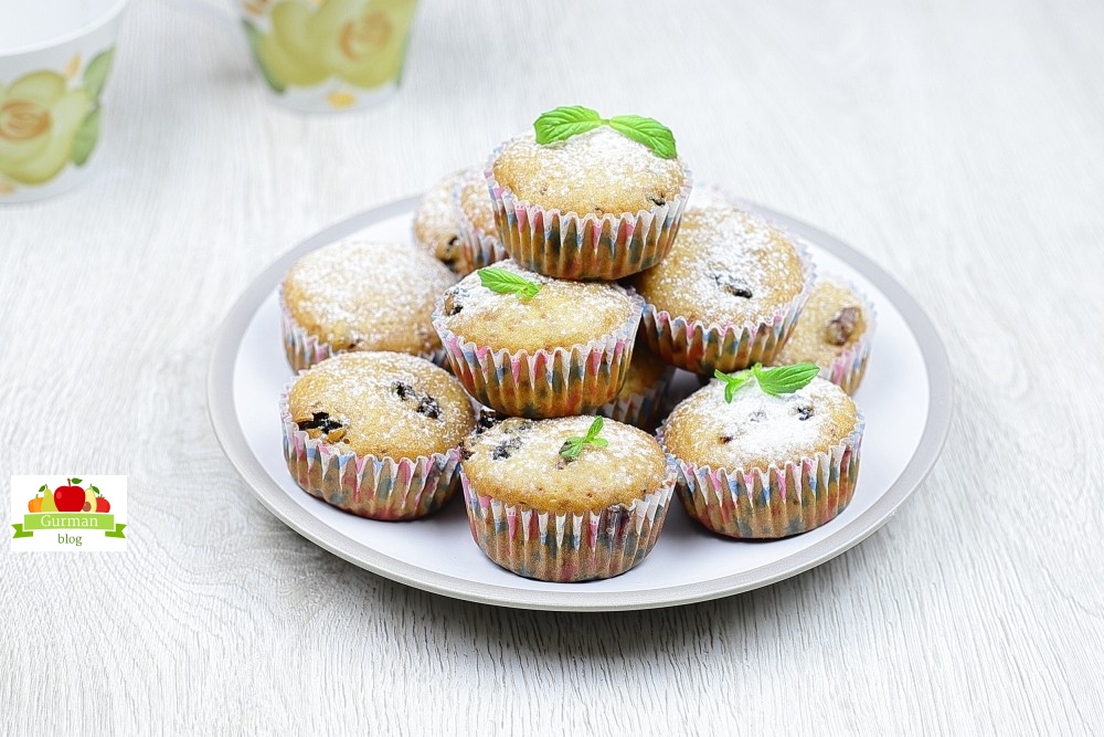 Мини кексы: рецепт