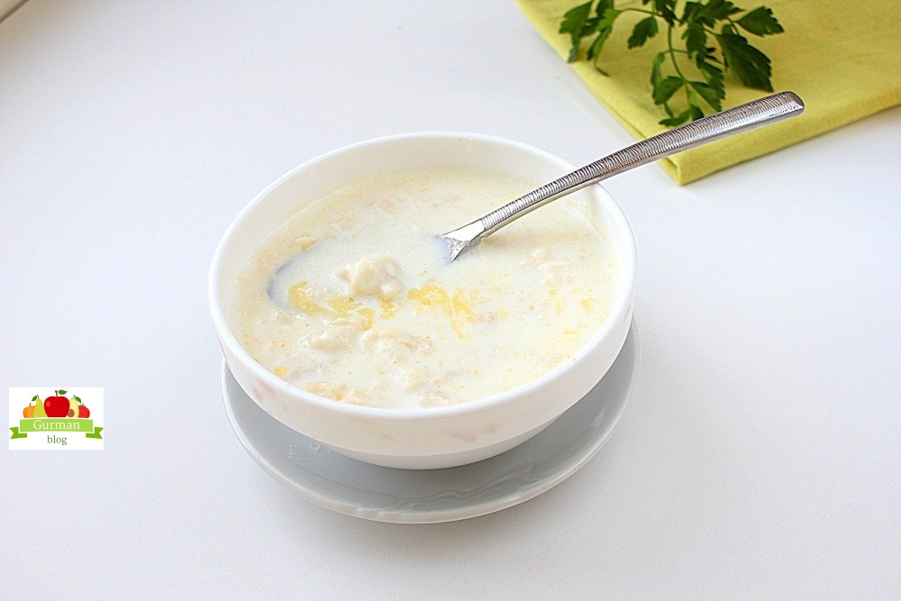 Молочная затирка: классический белорусский рецепт