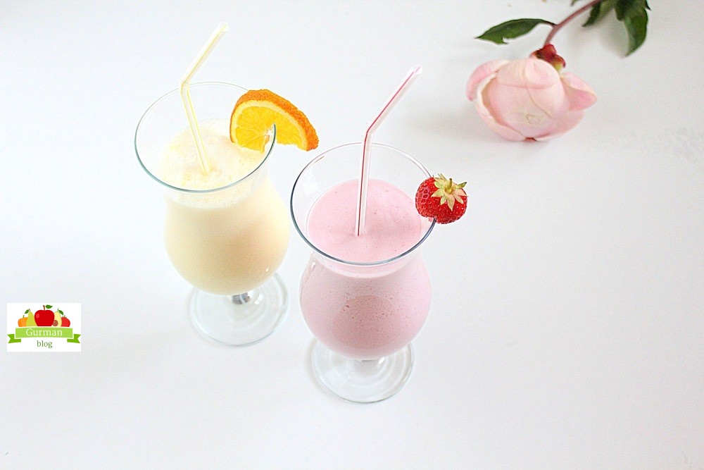 Молочный коктейль в домашних условиях: 2 варианта