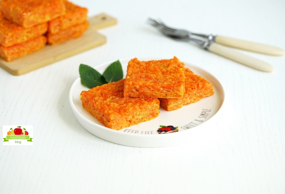 Морковная запеканка в духовке