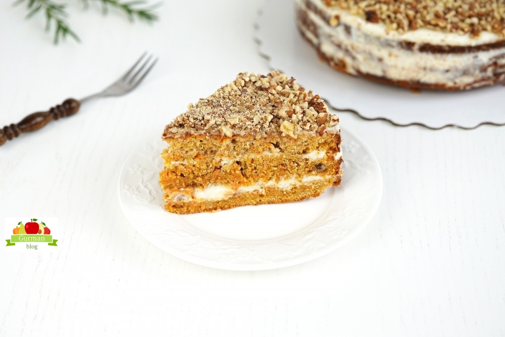 Морковный торт: классический рецепт