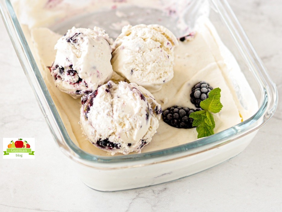 Мороженое из сливок и сгущенки в домашних условиях