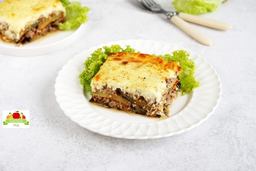 Мусака по-гречески: рецепт