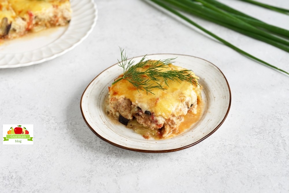 Мусака: рецепт классический