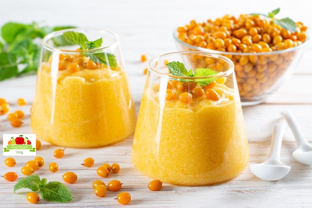 Мусс из облепихи