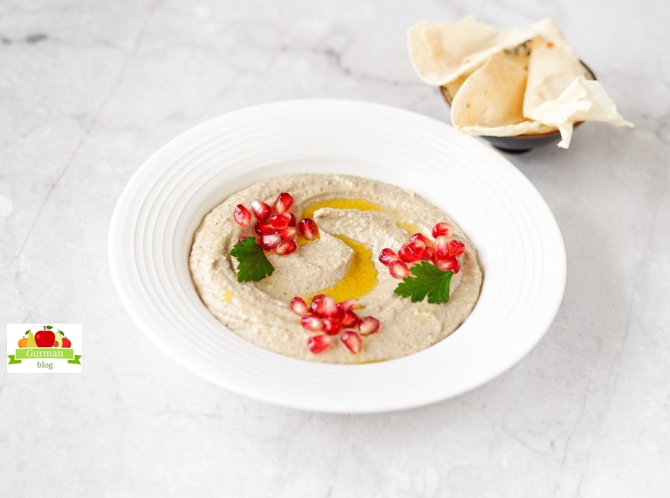 Мутабель Moutabel – рецепт классический