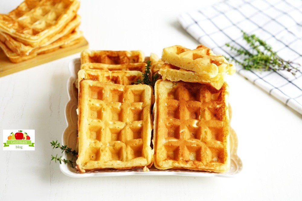 Мягкие вафли: рецепт