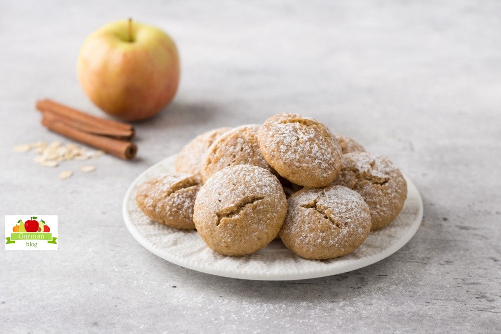 Мягкое овсяное печенье на пару