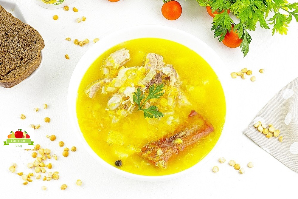 Наваристый гороховый суп