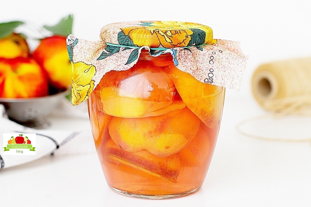 Нектарины в сиропе на зиму