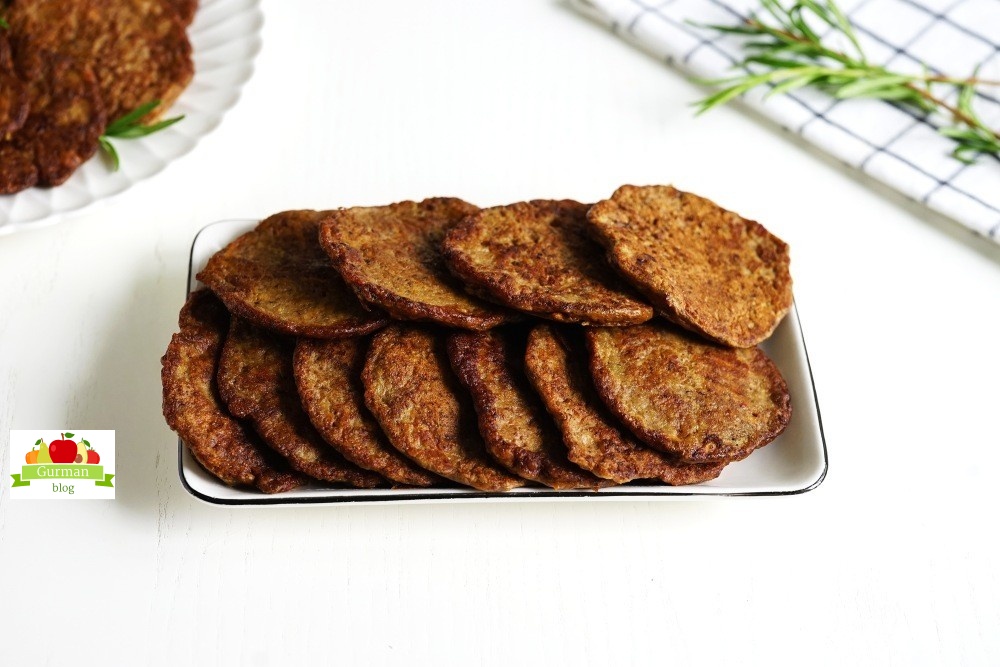 Нежные печеночные оладьи