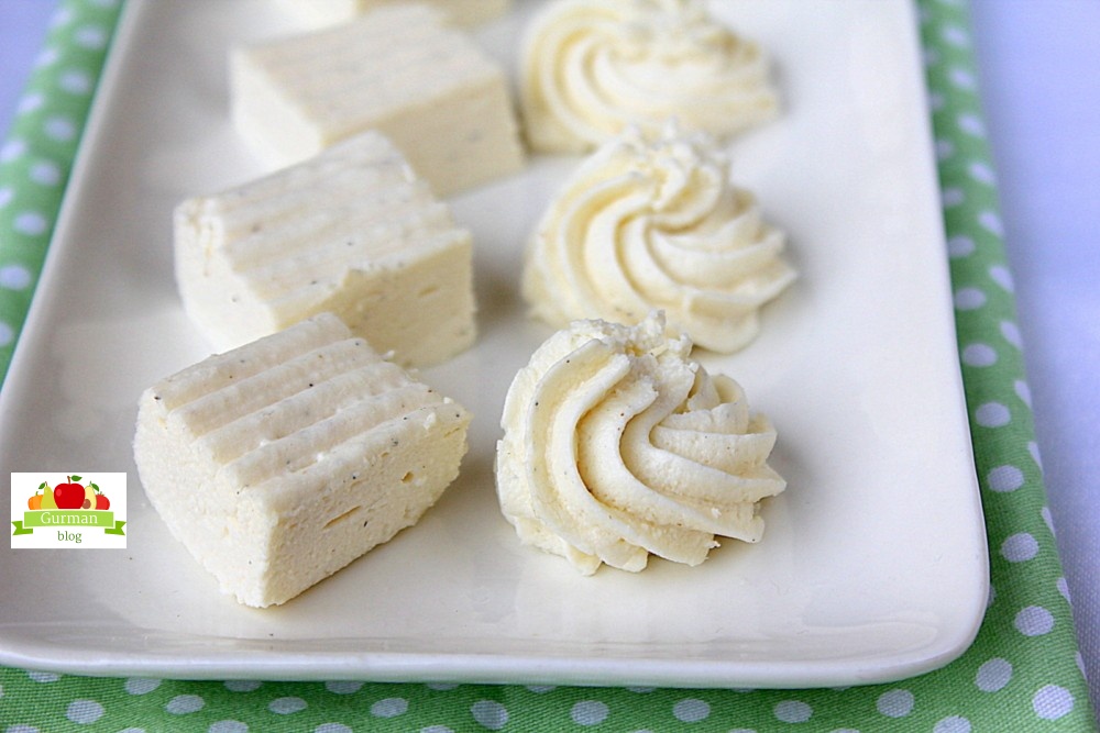 Нежный десерт из творога