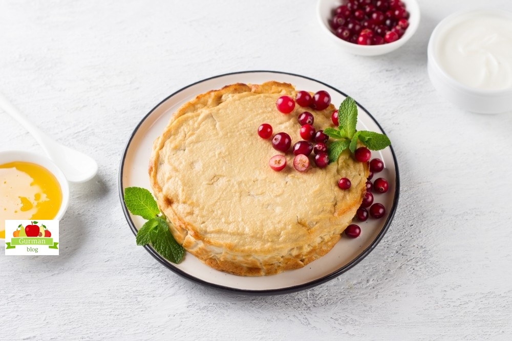 Низкокалорийная творожная запеканка