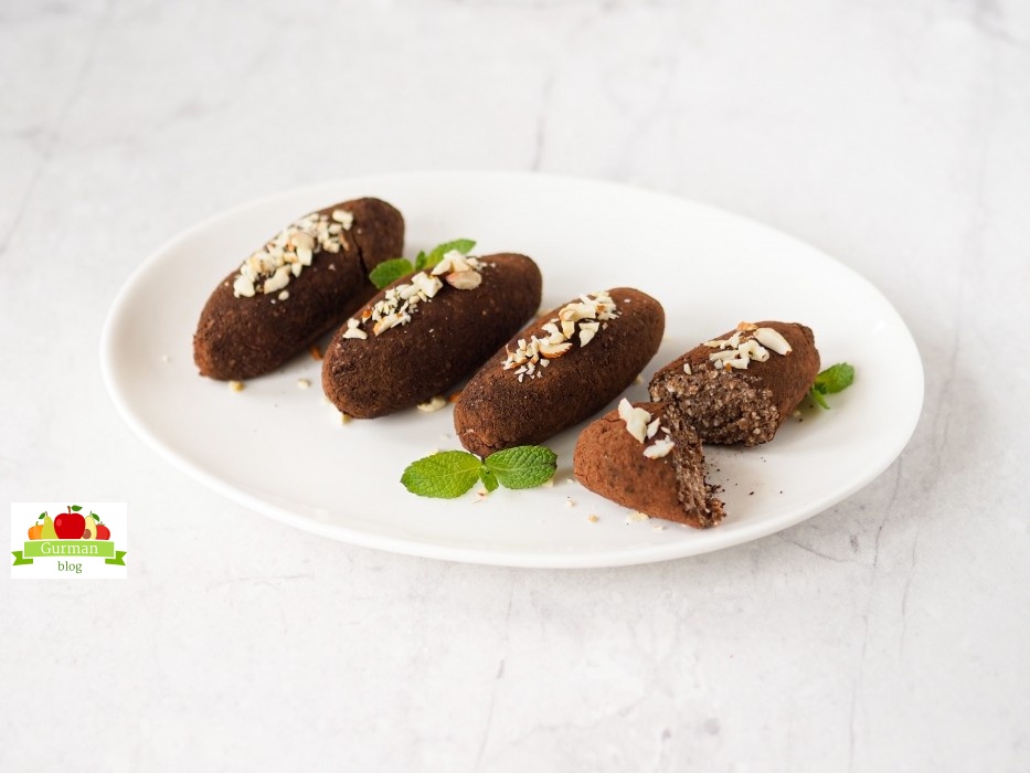 Низкокалорийное пирожное Картошка