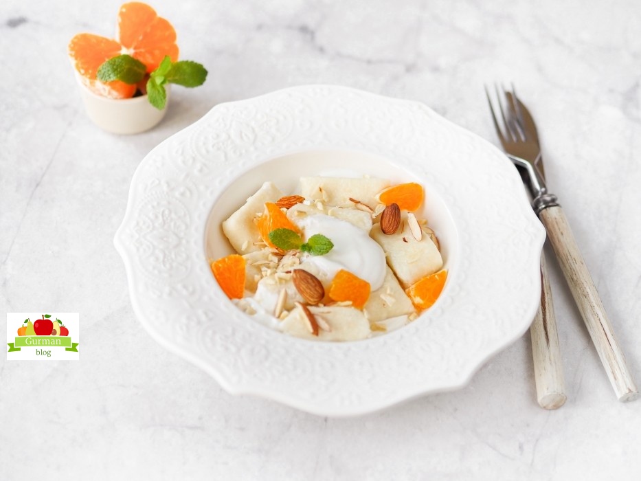 Низкокалорийные ленивые вареники