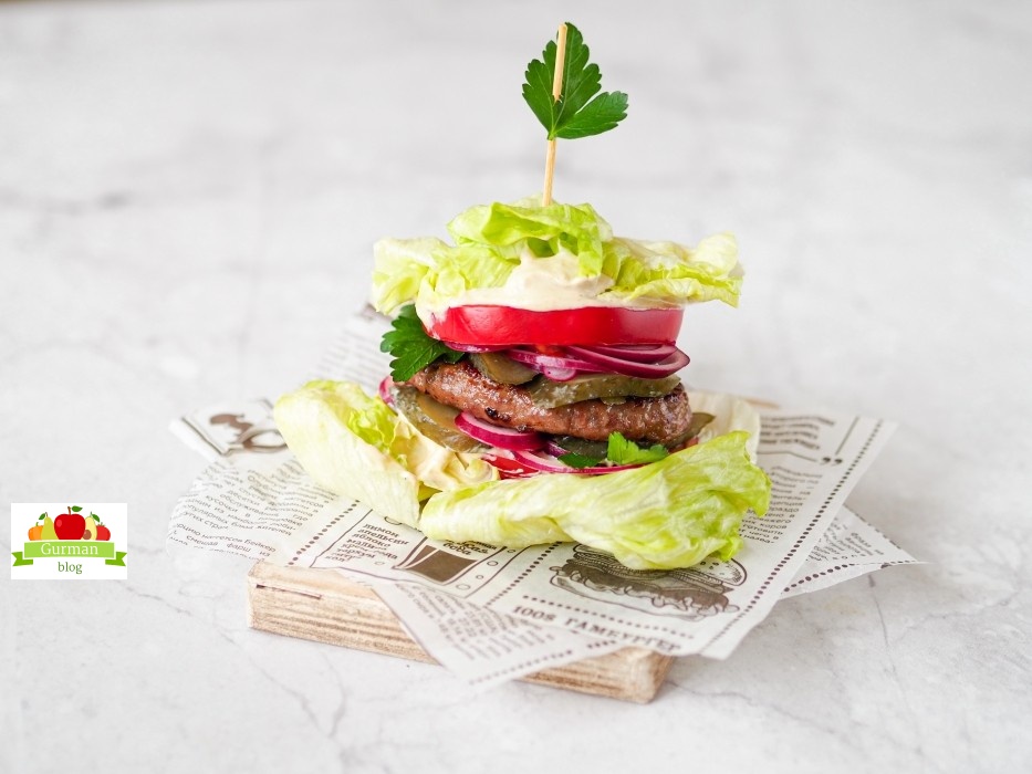 Низкокалорийный бургер