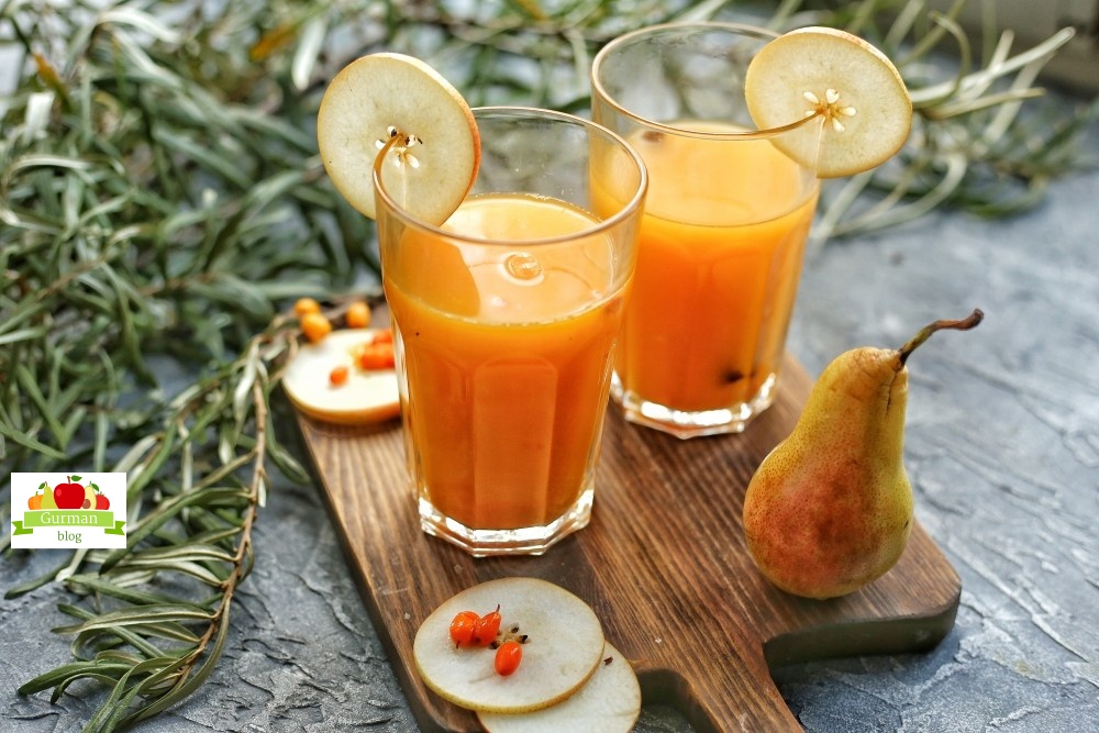 Облепиховый чай для укрепления иммунитета