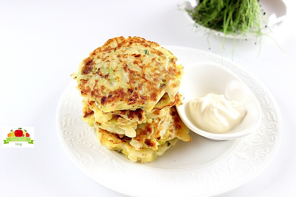 Оладьи из капусты