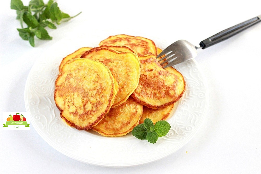 Оладьи из тыквы: старинный рецепт