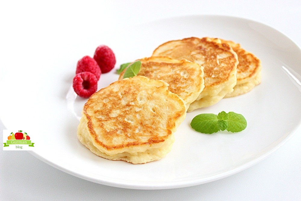 Оладьи на кефире без соды