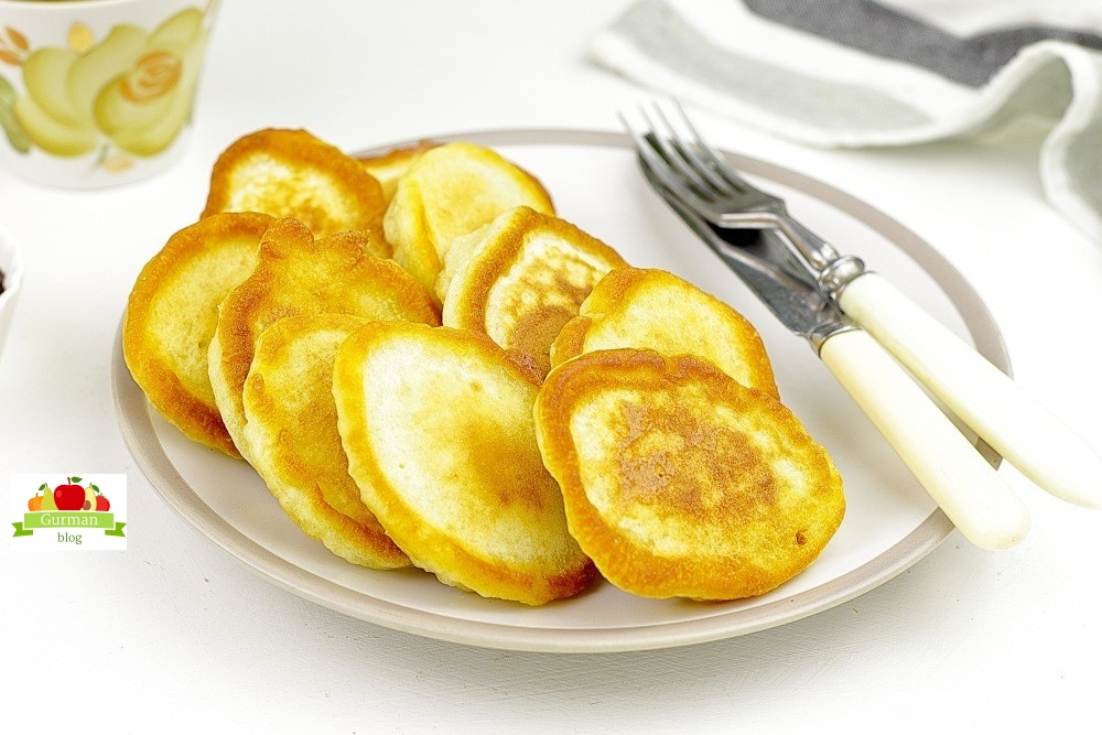 Оладьи на молоке без дрожжей