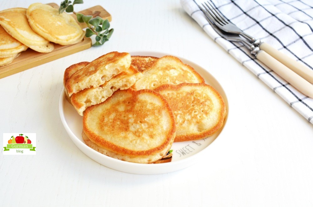 Оладьи на ряженке